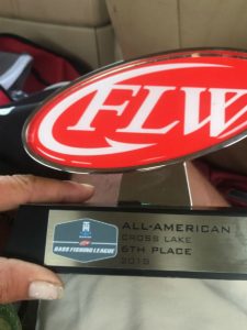 FLW all American Cross lake Louisiana