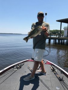 John Duvall - Lake Oconee Fishing Guide