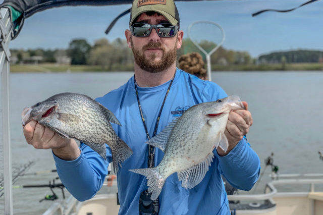 Lake Oconee Crappie Fishing