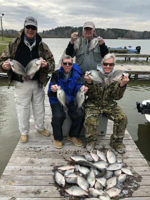 Lake Oconee Crappie Fishing