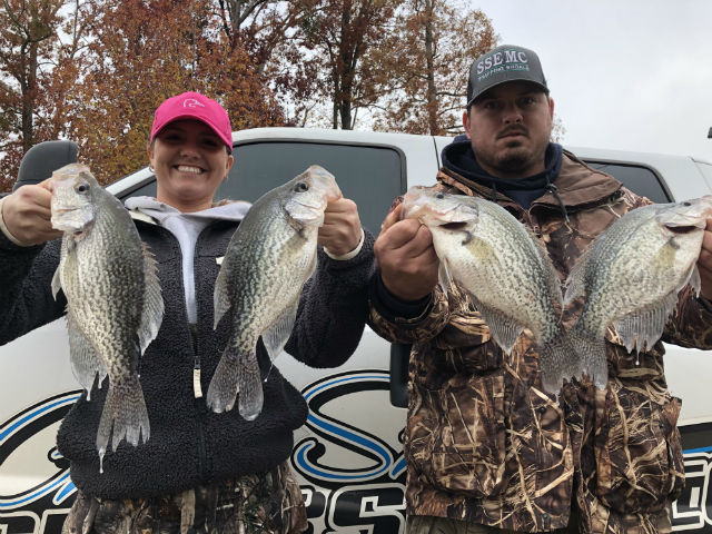 Lake Oconee Crappie Fishing