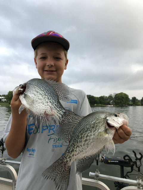 Lake Oconee crappie fishing guide