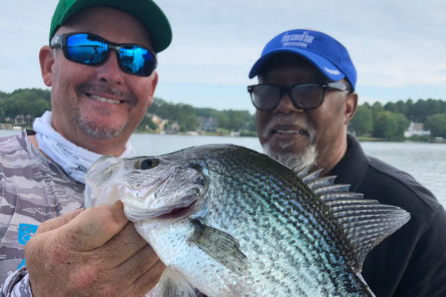 Lake Oconee crappie fishing