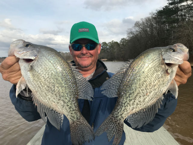 Lake Oconee Fishing Guide - Doug Nelms