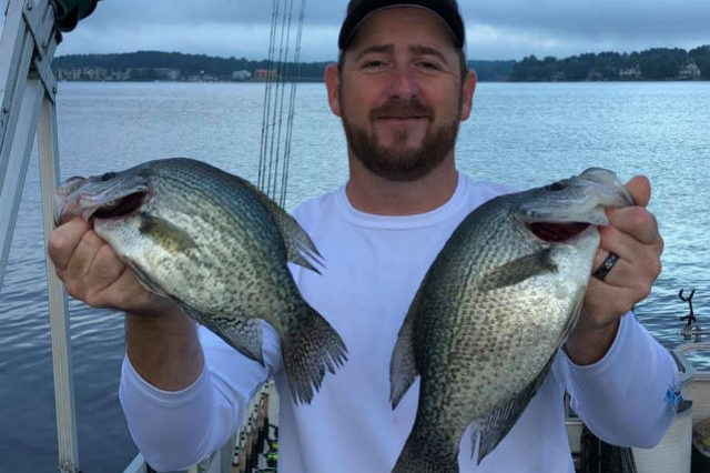 Lake Oconee crappie fishing guide