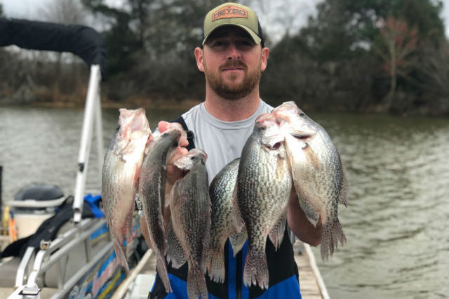 Lake Oconee crappie fishing guide