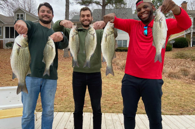 Lake Oconee Bass Fishing