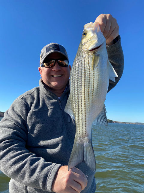 Lake Oconee Bass Fishing