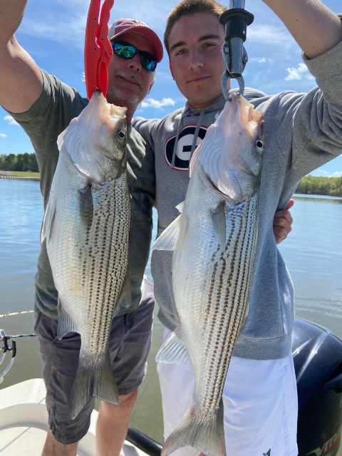 Lake Oconee Bass Fishing