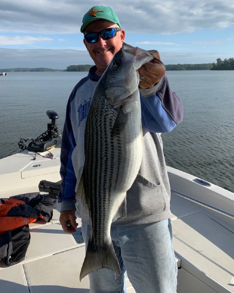 Lake Oconee Bass Fishing