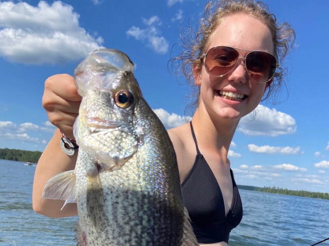 Lake Oconee Bass Fishing