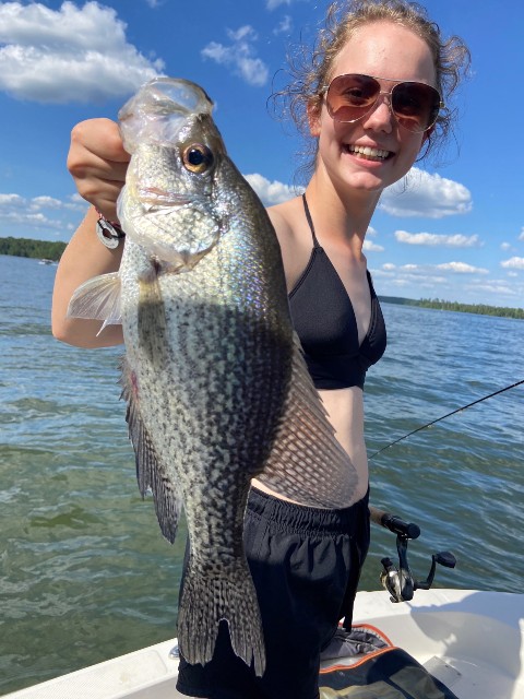 Lake Oconee Bass Fishing
