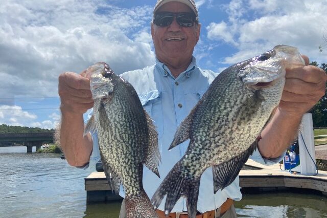 Lake Oconee Crappie Fishing