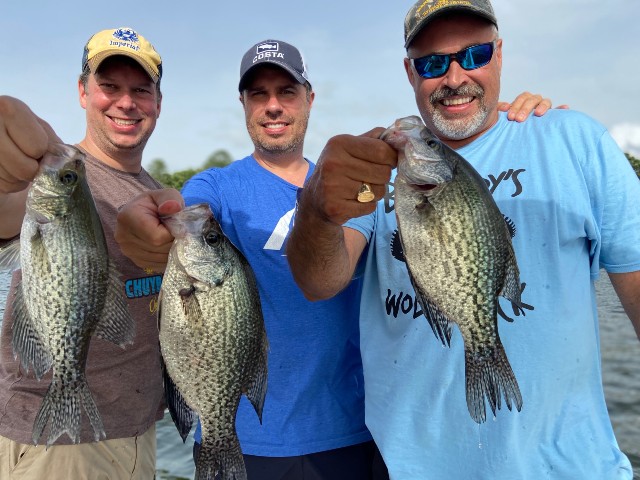 Lake Oconee Crappie Fishing