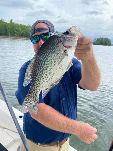 Lake Oconee Crappie Fishing