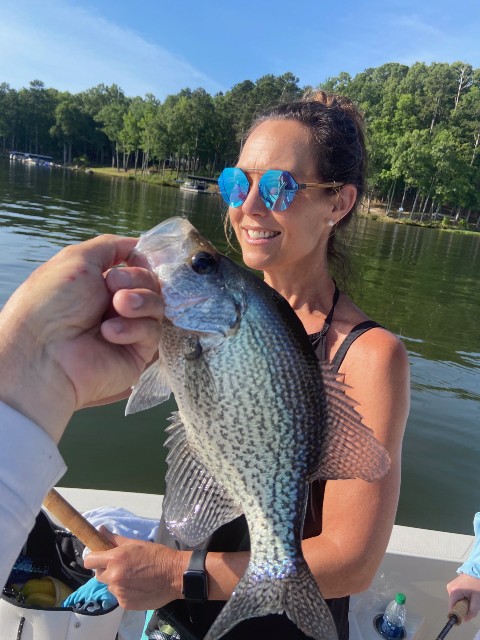 Lake Oconee Crappie Fishing