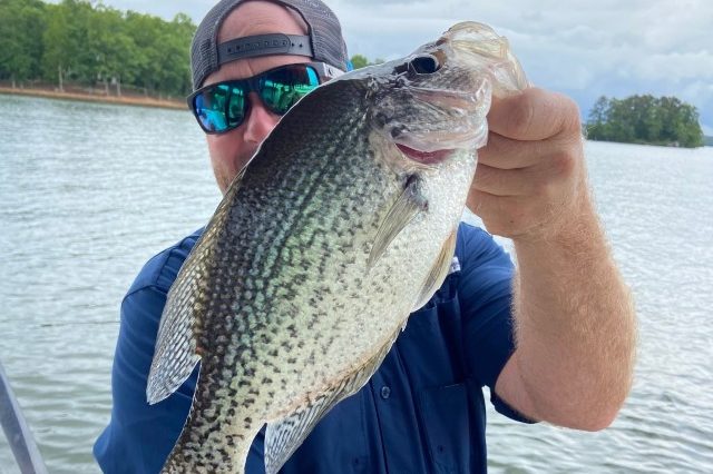 Lake Oconee Crappie Fishing