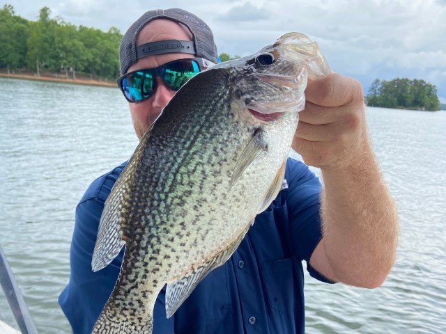 Lake Oconee Crappie Fishing