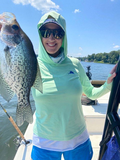 Lake Oconee Crappie Fishing