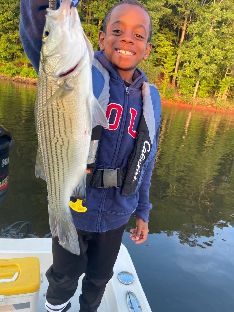 Lake Oconee Crappie Fishing