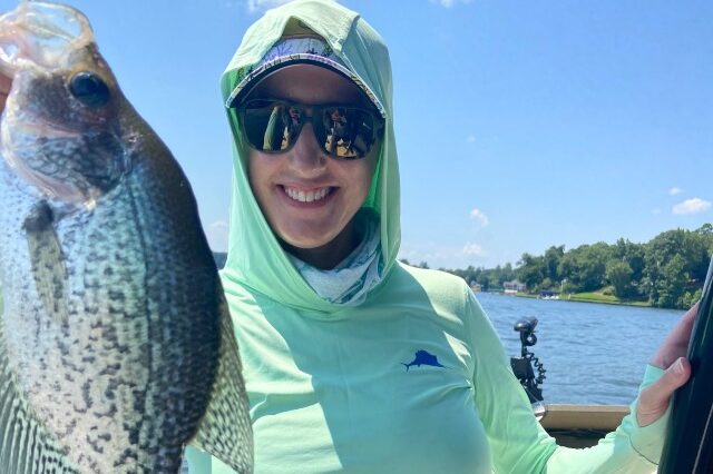 Lake Oconee Crappie Fishing