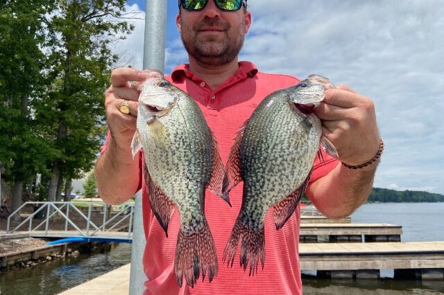 Lake Oconee Crappie Fishing