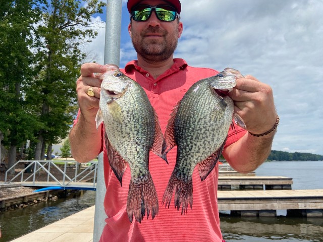 Lake Oconee Crappie Fishing