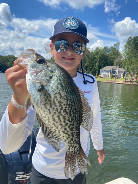 Lake Oconee Crappie Fishing