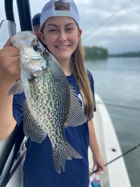 Lake Oconee Crappie fishing