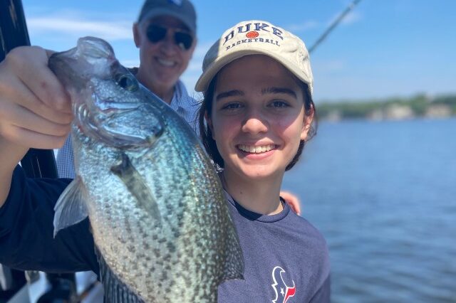 Lake Oconee Crappie fishing