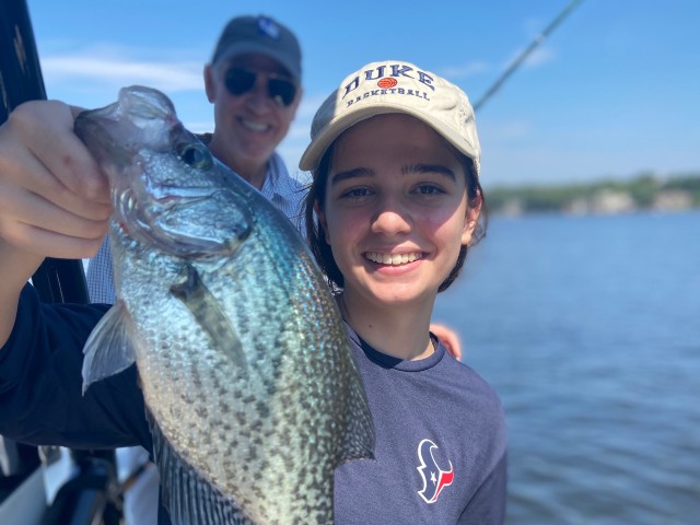 Lake Oconee Crappie fishing