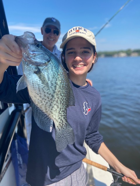 Lake Oconee Crappie fishing