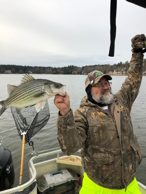 Lake Oconee fishing