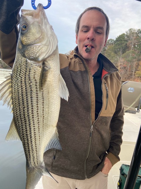 Lake Oconee fishing