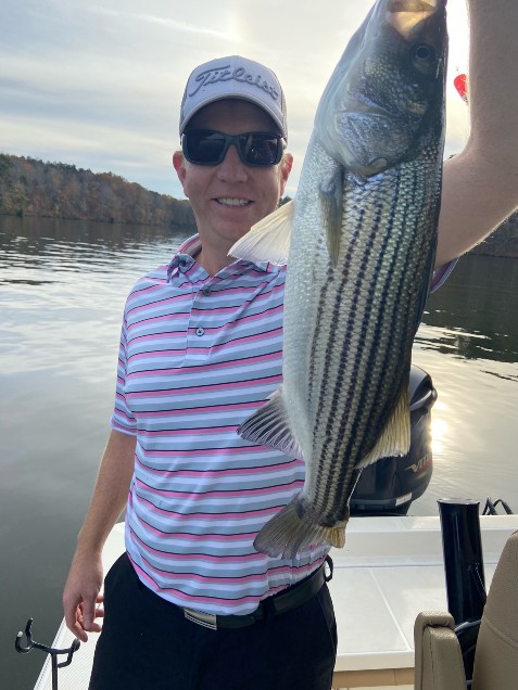 Lake Oconee fishing