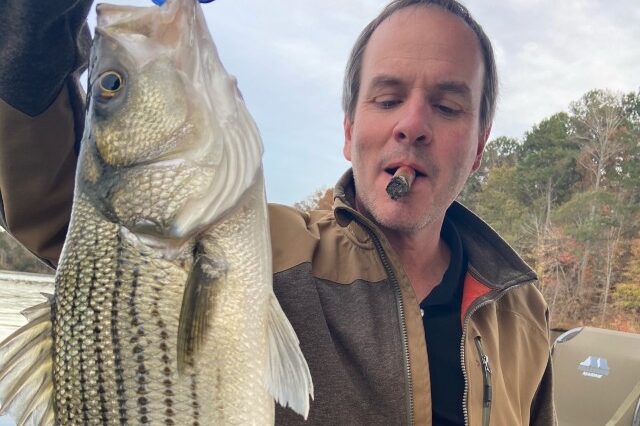 Lake Oconee fishing