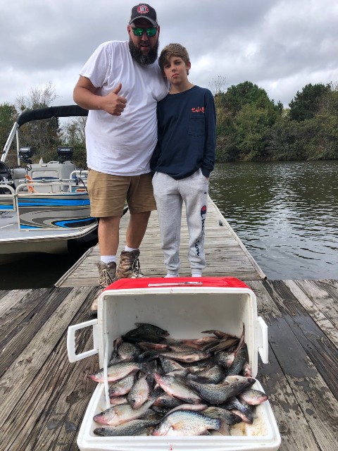 Lake Oconee fishing