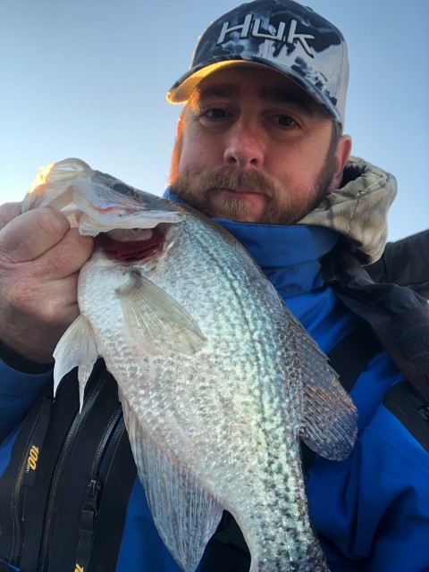 Lake Oconee fishing