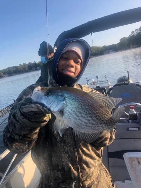 Lake Oconee fishing