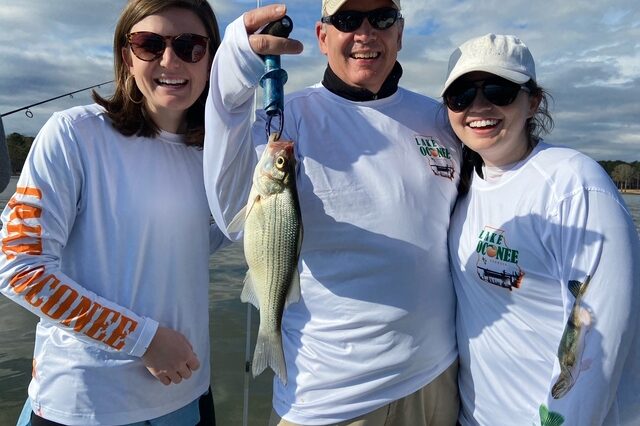 Lake Oconee Fishing