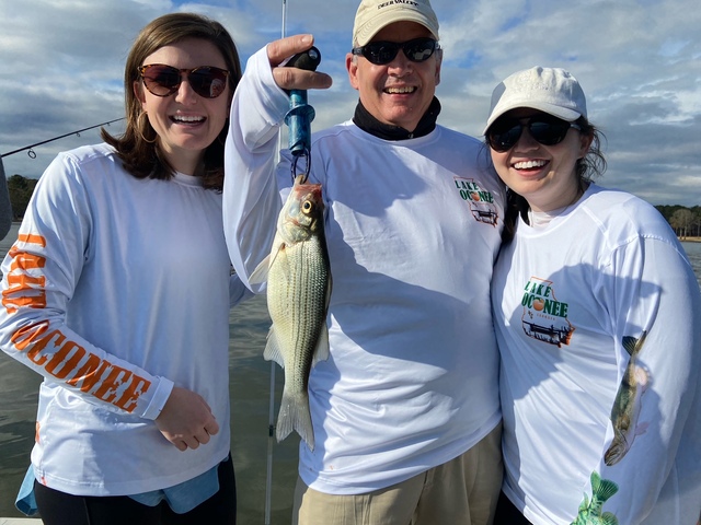 Lake Oconee Fishing