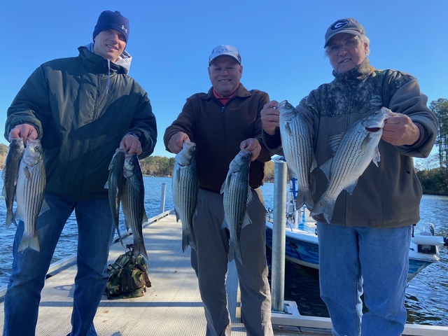 lake oconee bass fishing