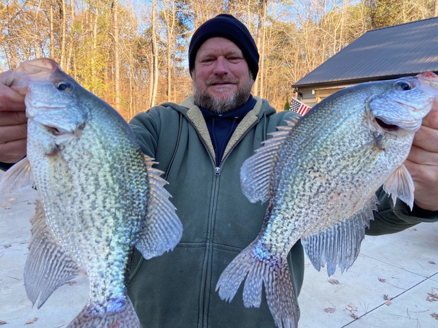 lake oconee fishing