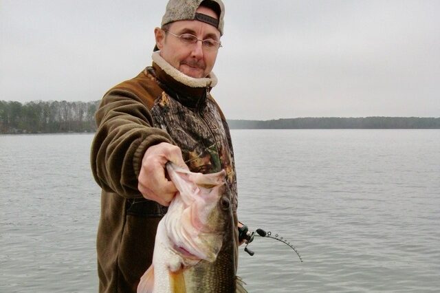 Bass Fishing in Lake Oconee