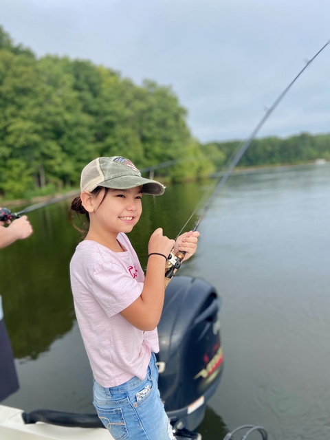 Crappie Fishing in Lake Oconee