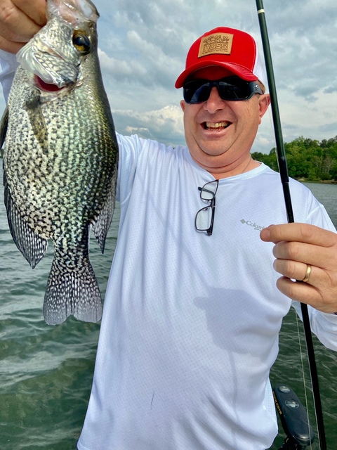 Crappie Fishing in Lake Oconee