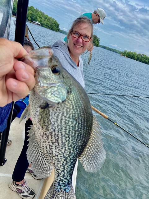 Lake Oconee Crappie fishing