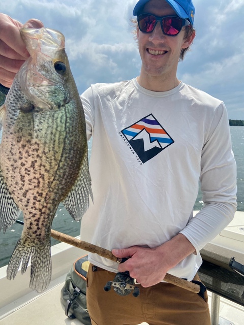 Lake Oconee Crappie fishing