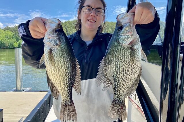 Lake Oconee Crappie fishing