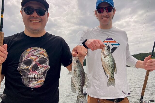 Lake Oconee Crappie fishing